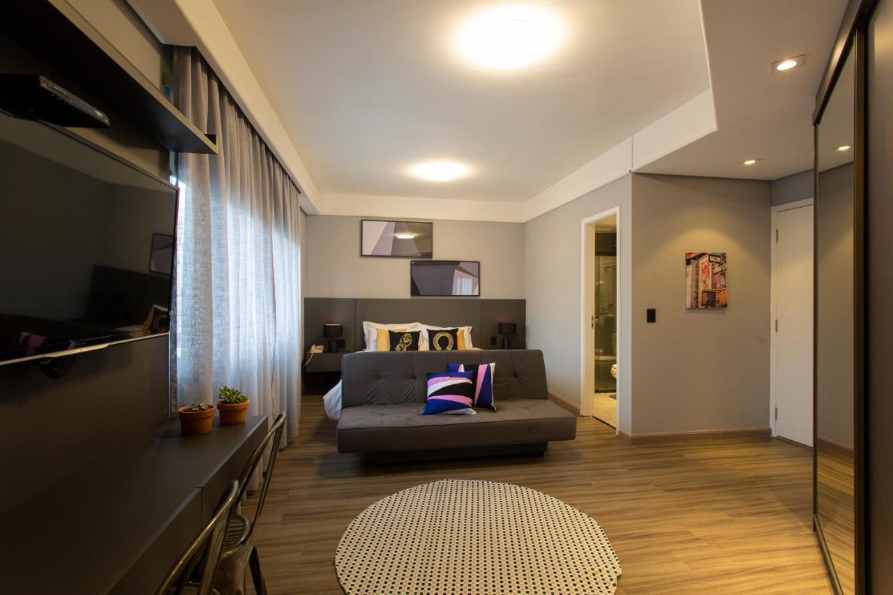 Апартаменты Ben - Flats Completos Com Limpeza Diaria E Estacionamento Incluso Сан-Пауло Экстерьер фото