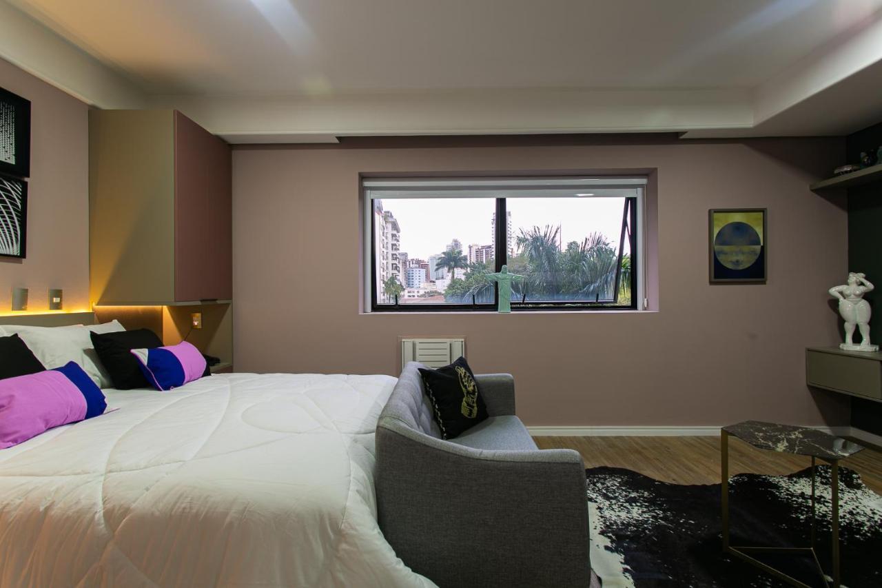 Апартаменты Ben - Flats Completos Com Limpeza Diaria E Estacionamento Incluso Сан-Пауло Экстерьер фото