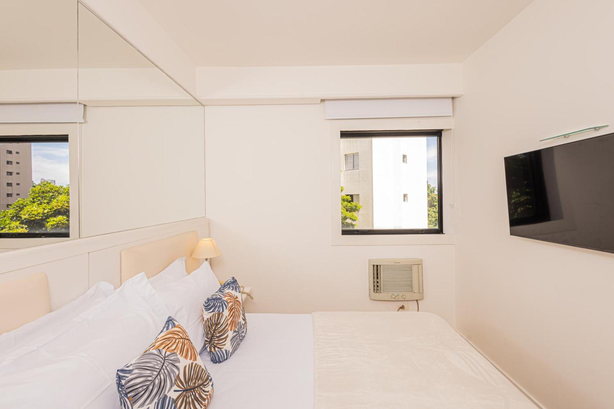 Апартаменты Ben - Flats Completos Com Limpeza Diaria E Estacionamento Incluso Сан-Пауло Экстерьер фото