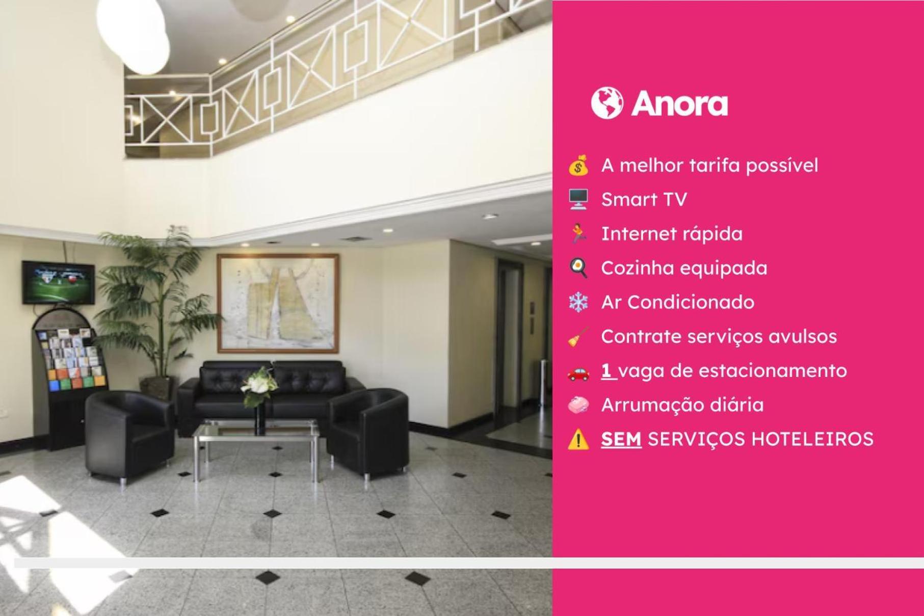 Апартаменты Ben - Flats Completos Com Limpeza Diaria E Estacionamento Incluso Сан-Пауло Экстерьер фото